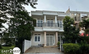 Dijual Rumah Cluster Sapphire Pondok Hijau Golf Gading Serpong Tangerang Bagus Nyaman Sangat Strategis
