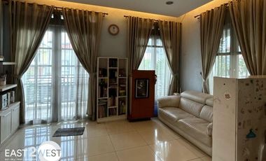 Dijual Rumah Cluster Sapphire Pondok Hijau Golf Gading Serpong Tangerang Bagus Nyaman Sangat Strategis