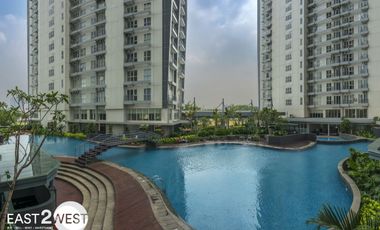 Dijual/Disewakan Apartemen Casa De Parco BSD City Tangerang 2 Bedroom Tower Magnolia Fully Furnished Siap Huni