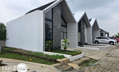 Dijual Kavling Untuk Cluster 22 Rumah Jalan Dahlia Raya Bojonggede Bogor Murah Luas Lokasi Sangat Strategis