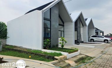 Dijual Kavling Untuk Cluster 22 Rumah Jalan Dahlia Raya Bojonggede Bogor Murah Luas Lokasi Sangat Strategis