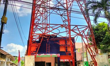 Dijual Rumah Usaha DR. Cipto Klojen Malang Hitung Tanah