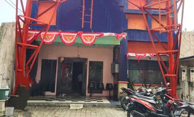 Dijual Rumah Usaha DR. Cipto Klojen Malang Hitung Tanah