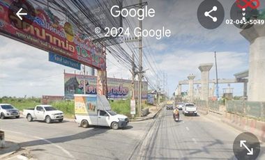 ขายที่ดินเปล่า 2-1-90.6 ไร่ แปลงมุม ถนนพระราม 2 ซอยเจอาร์ บางกระเจ้า