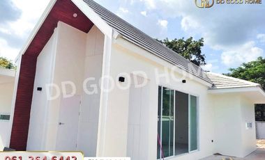 LU-743661 Single house, Ban Raj Nara at Nong Khai, near the natural pond of Nong Kom, Ko Pod