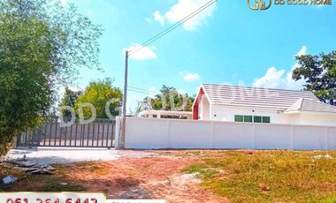 LU-743661 Single house, Ban Raj Nara at Nong Khai, near the natural pond of Nong Kom, Ko Pod
