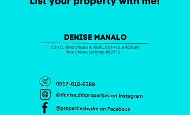 For Sale: 3-Bedroom Bi-Level Condo Unit at The Fordham Tower at East Bay Residences, Muntinlupa City