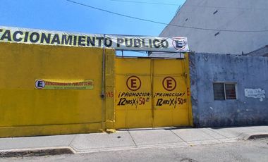 Se Renta Terreno en Eje Central 195, Amplio uso de suelo comercial.
