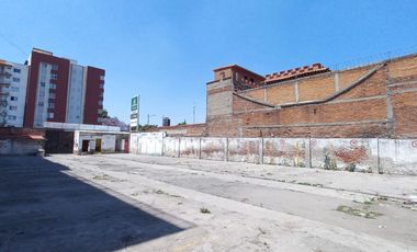 Se Renta Terreno en Eje Central 195, Amplio uso de suelo comercial.