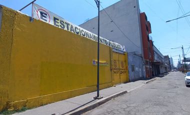 Se Renta Terreno en Eje Central 195, Amplio uso de suelo comercial.
