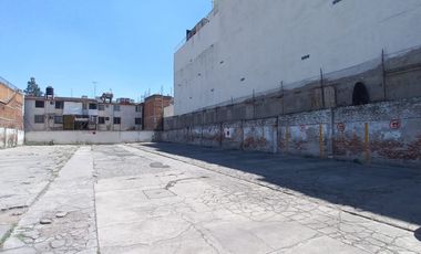 Se Renta Terreno en Eje Central 195, Amplio uso de suelo comercial.