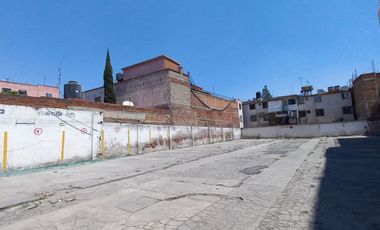 Se Renta Terreno en Eje Central 195, Amplio uso de suelo comercial.