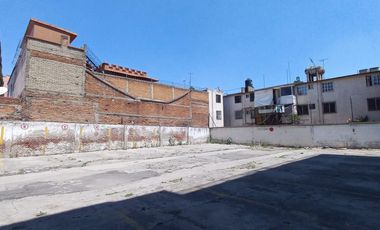 Se Renta Terreno en Eje Central 195, Amplio uso de suelo comercial.