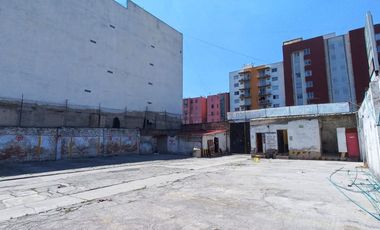 Se Renta Terreno en Eje Central 195, Amplio uso de suelo comercial.