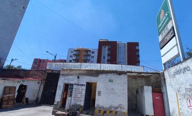Se Renta Terreno en Eje Central 195, Amplio uso de suelo comercial.