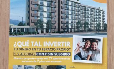 APARTAMENTO 202, EDIFICIO LARES BOSA, P.H. DE 42,43 M2