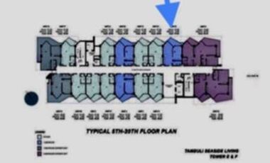 CASH PAYMENT TAMBULI ONE BEDROOM  WITH BALCONY AND OCEAN VIEWS P7.5MILLION
