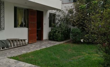 Oferta, bajó de precio ! Vendo casa en avenida Las Artes Nortes .San Borja