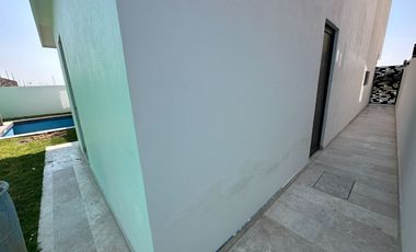 Casa con alberca en Fracc. La Espiga, Querétaro.