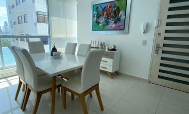 VENDO CON VISTA A LA BAHIA HERMOSO APARTAMENTO