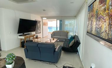 VENDO CON VISTA A LA BAHIA HERMOSO APARTAMENTO