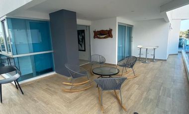 VENDO CON VISTA A LA BAHIA HERMOSO APARTAMENTO