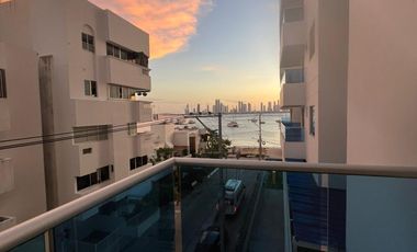 VENDO CON VISTA A LA BAHIA HERMOSO APARTAMENTO