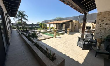 Residencia de lujo en Balcones de Juriquilla, Querétaro.