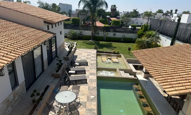 Residencia de lujo en Balcones de Juriquilla, Querétaro.