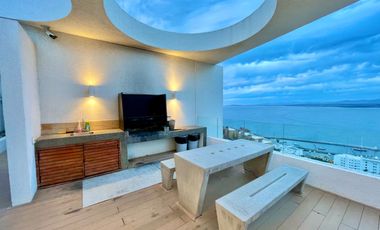 SE VENDE HERMOSO DEPTO 2 DORMITORIOS. 94 MT2. TIENE  VISTA AL MAR EN CONCÓN - V REGIÓN!