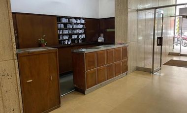 Monoambiente en Edificio Talcahuano y Av Santa Fe