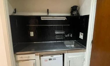 Monoambiente en Edificio Talcahuano y Av Santa Fe