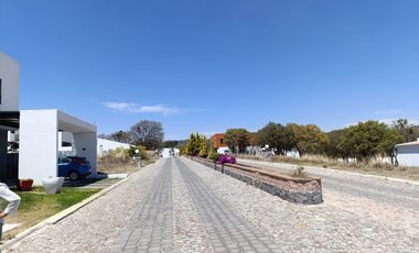 Terreno en venta en Puebla Residencial Camprestre Haras
