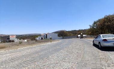 Terreno en venta en Puebla Residencial Camprestre Haras