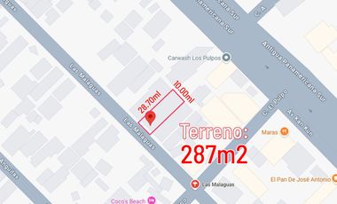 VENTA de TERRENO – playa Los Pulpos