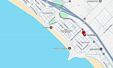 VENTA de TERRENO – playa Los Pulpos
