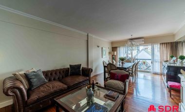 Piso en Venta. 3 Dorm. en Segui 3800 y Lafinur, Impecable