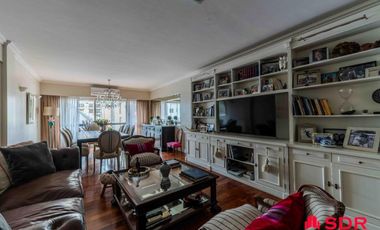 Piso en Venta. 3 Dorm. en Segui 3800 y Lafinur, Impecable