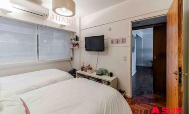 Piso en Venta. 3 Dorm. en Segui 3800 y Lafinur, Impecable