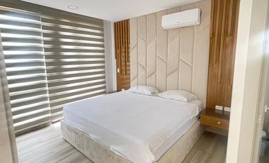 Casa Amoblada en Alquiler - Urbanización Manta Tenis