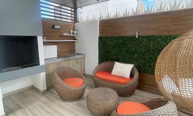 Casa Amoblada en Alquiler - Urbanización Manta Tenis