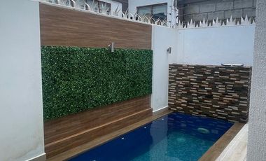 Casa Amoblada en Alquiler - Urbanización Manta Tenis
