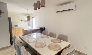 Casa Amoblada en Alquiler - Urbanización Manta Tenis