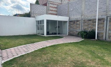 RENTA DE CASA EN SAN ANDRES CHOLULA