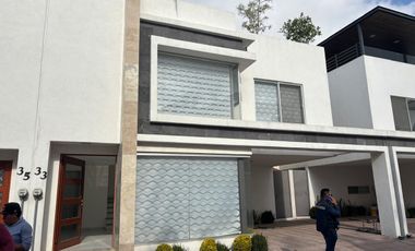 RENTA DE CASA EN SAN ANDRES CHOLULA