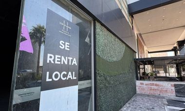 SE RENTA LOCAL COMERCIAL PLAZA CENTRO MAYOR ZAVALETA