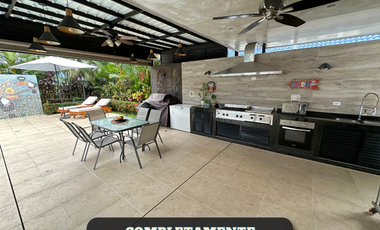 La casa con mas remodelaciones a la venta en el condominio Palma Real