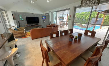 La casa con mas remodelaciones a la venta en el condominio Palma Real