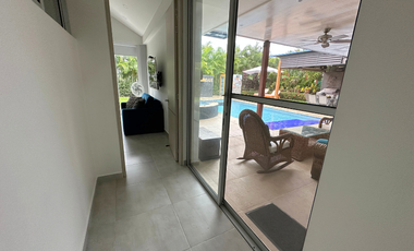 La casa con mas remodelaciones a la venta en el condominio Palma Real