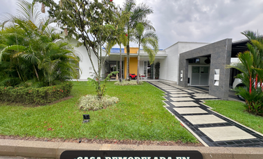 La casa con mas remodelaciones a la venta en el condominio Palma Real